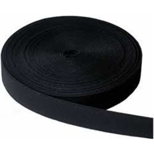 Picture of ELASTIC BLACK 2.5CM - 1M